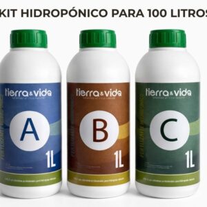 KIT HIDROPÓNICO