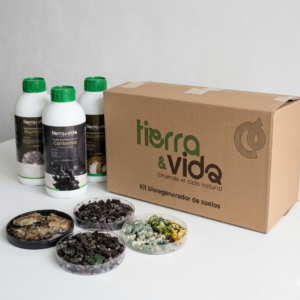 Kit bioregenerador de suelos
